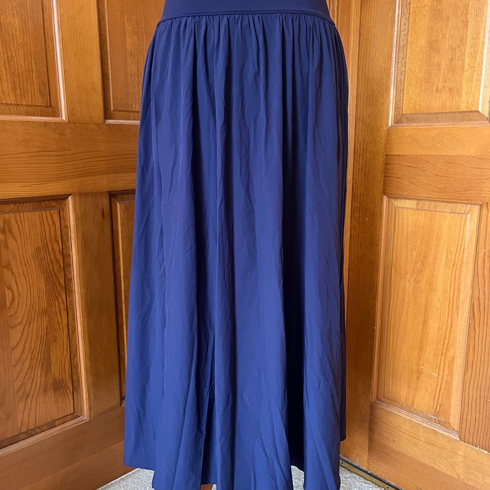 Halara Navy Blue Maxi Skirt